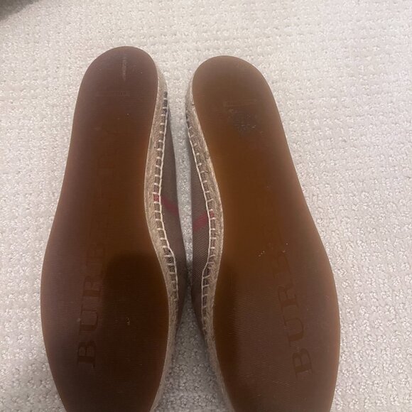 Burberry espadrille flats - Picture 5 of 7